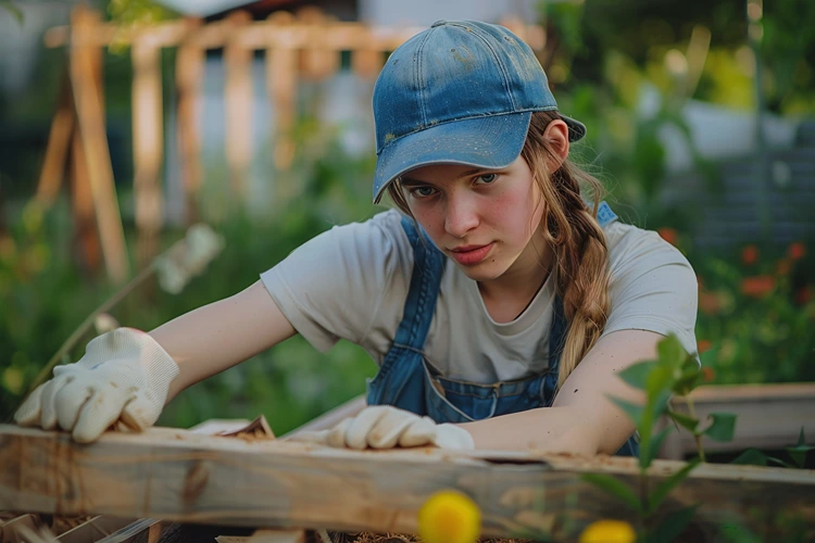 Selbstwirksamkeit stärken durch handwerkliche Arbeiten mit passender Sicherheitskleidung