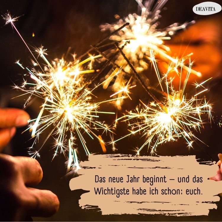 silvester sprüche für familie zum teilen kostenlos