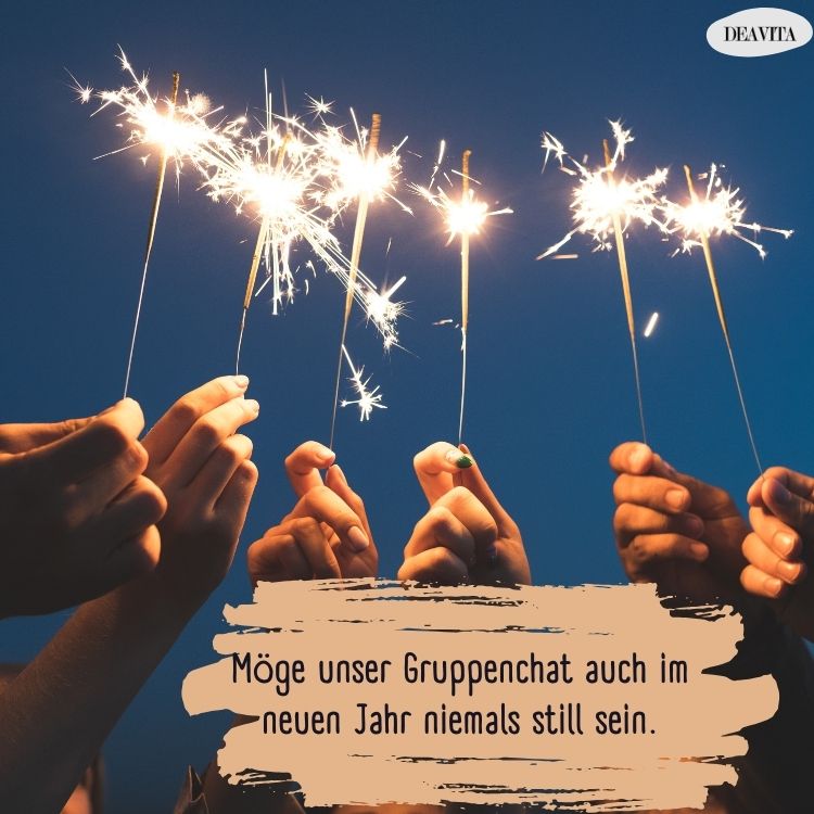 silvester sprüche für freunde locker und lustig