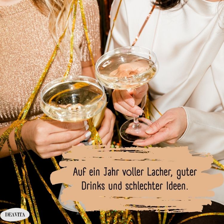 silvester wünsche für freunde lustig