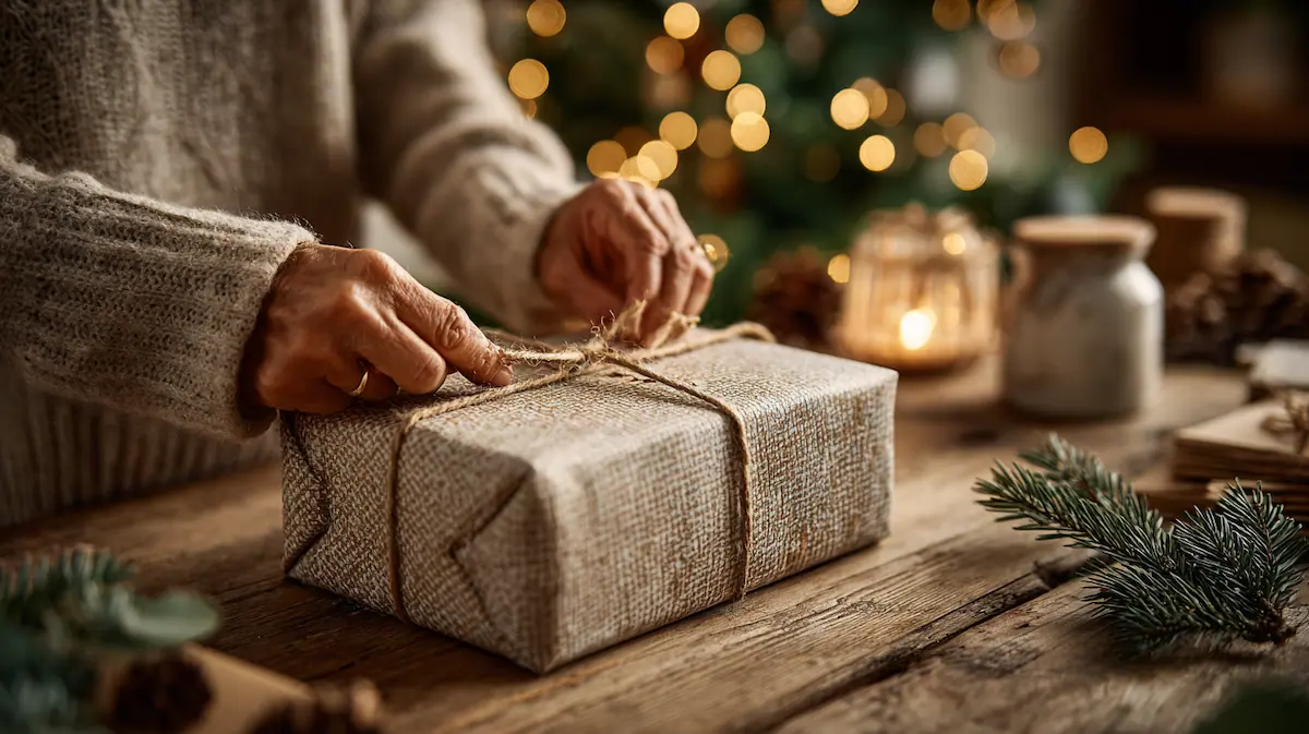 weihnachtsgeschenke liebevoll verpacken