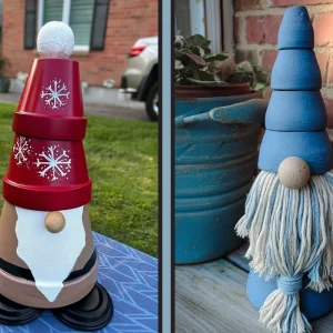 wichtel aus tontöpfen 2 kreative varianten