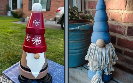 wichtel aus tontöpfen 2 kreative varianten