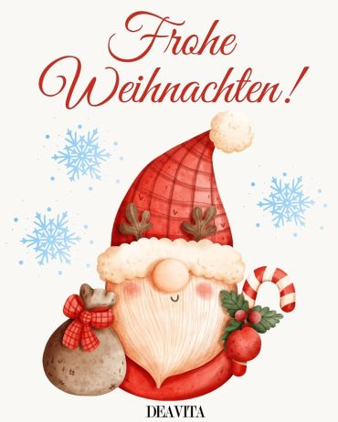 Wichtel-Bilder mit Grüßen - Frohe Weihnachten