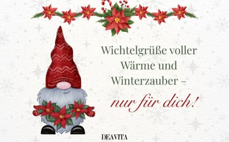 Wichtel-Bilder zum Versenden und Verschenken für Freunde und Familie