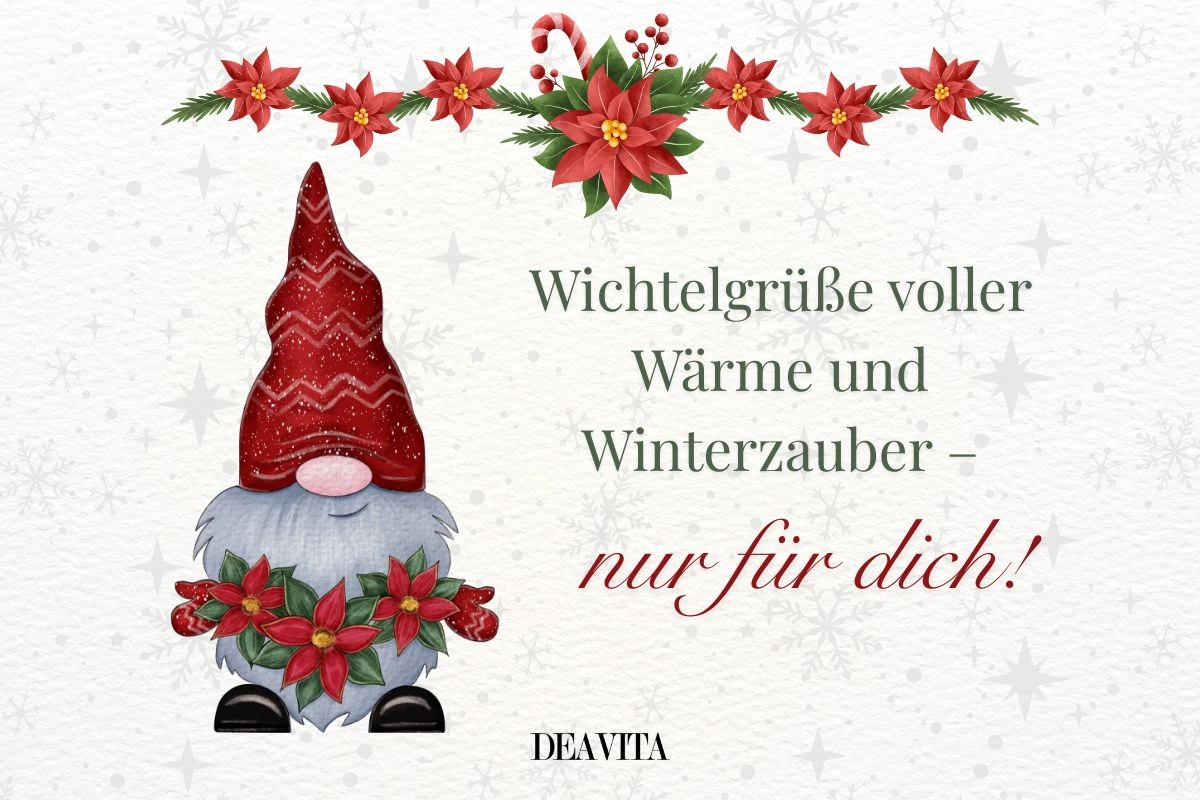 Wichtel-Bilder zum Versenden und Verschenken für Freunde und Familie