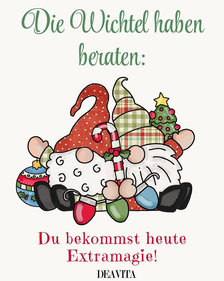Wichtel-Grüße für Extra-Magie zur Vorweihnachtszeit