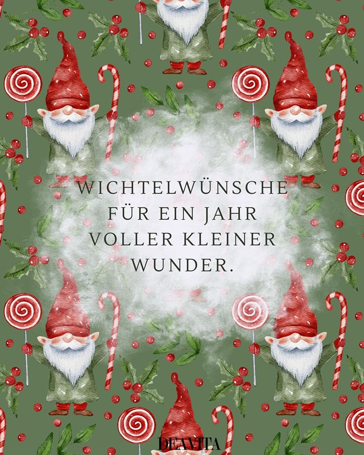 Wichtelwünsche für ein Jahr voller kleiner Wunder
