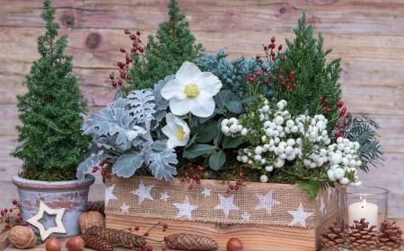 zuckerhutfichte (picea glauca) kombinieren – ideen für kübel & kästen