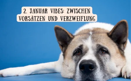 2 januar vibes zwischen vorsätzen und verzweiflung