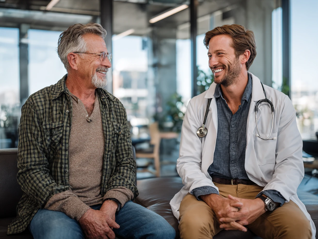 ärztliche beratung als wichtiger teil der früherkennung