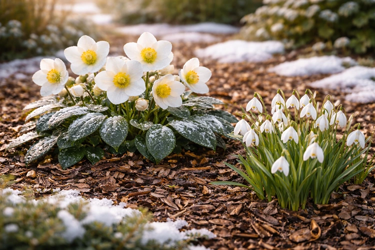 Beetpflanzen sind weniger empfindlich als Topfpflanzen