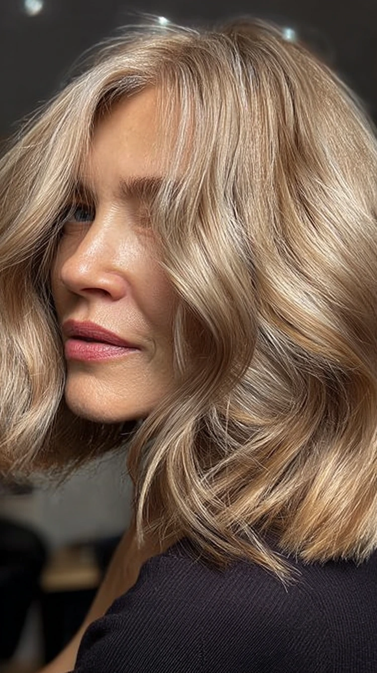 blond nuancen 2026 beige blond halblang