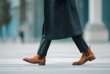 chelsea boots im business look – stilvoll unterwegs im urbanen umfeld