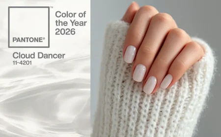 cloud dancer als eleganter nageltrend