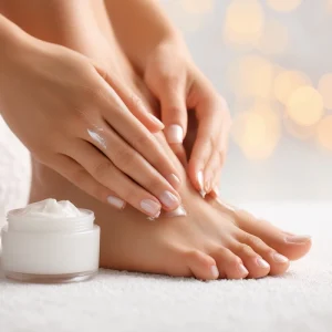 Creme gegen schwitzende füße