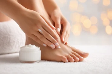 Creme gegen schwitzende füße