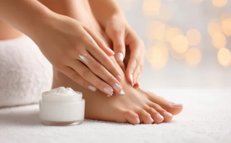 Creme gegen schwitzende füße