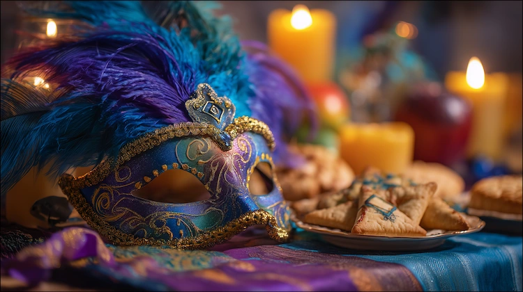 Deko für den Tisch arrangieren