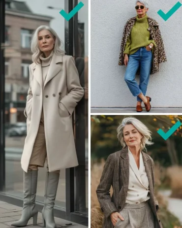 Den eigenen Stil auch im Alter treu sein