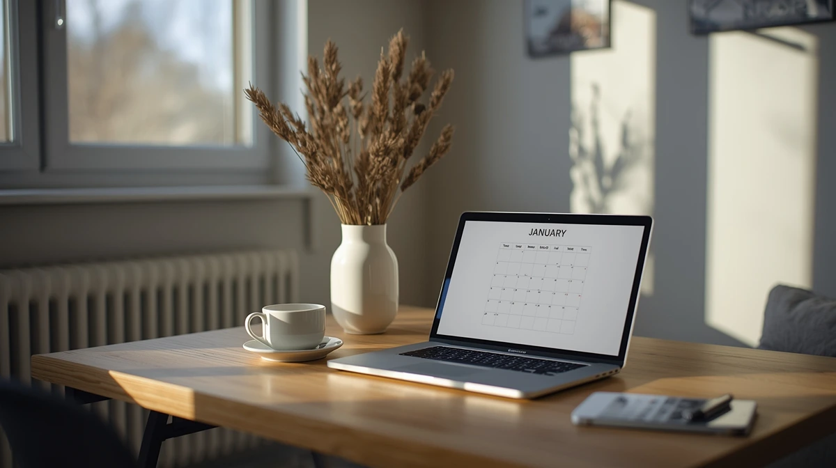 der januar als neubeginn – warum jetzt der richtige moment für entspannte routinen ist