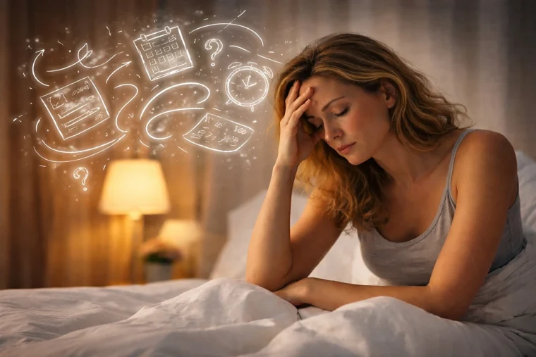 Der Schlaf von Frauen ist oft schlechter als bei Männern - So lösen Sie das Problem