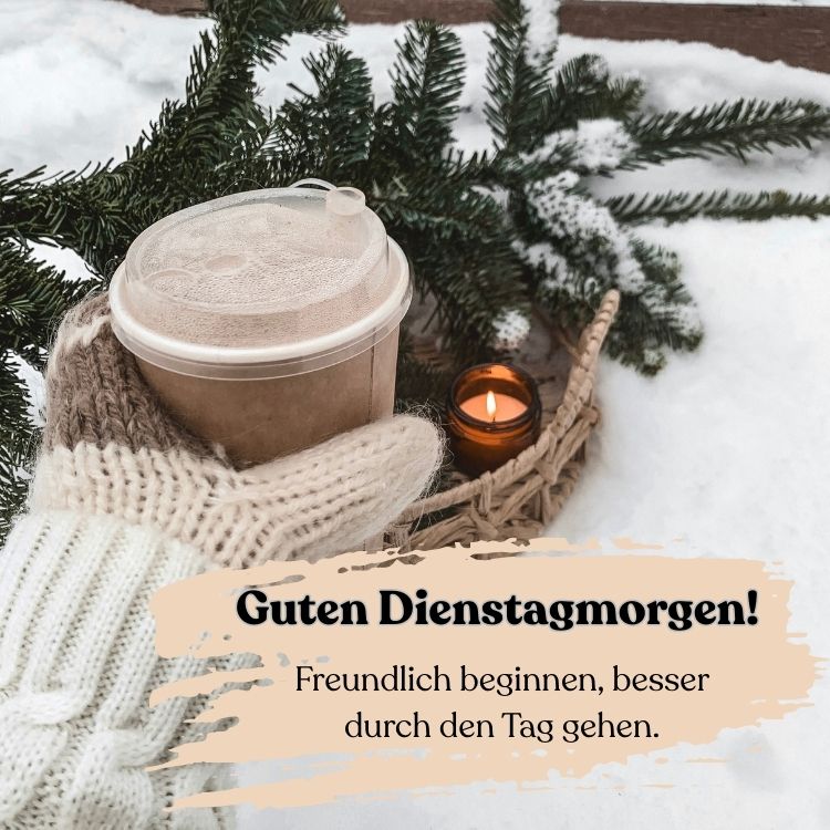 dienstag morgen grüße kostenlos zum teilen