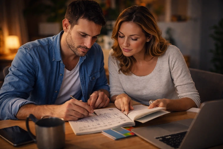 Eigene Erwartungen reduzieren und Verantwortung mit dem Partner teilen