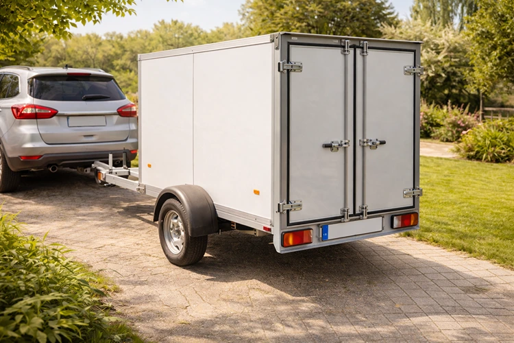 Einen Anhänger bei Bedarf mieten statt kaufen für geringere Kosten