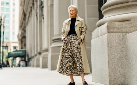 Elegant im Alltag Styling für Frauen ab 50