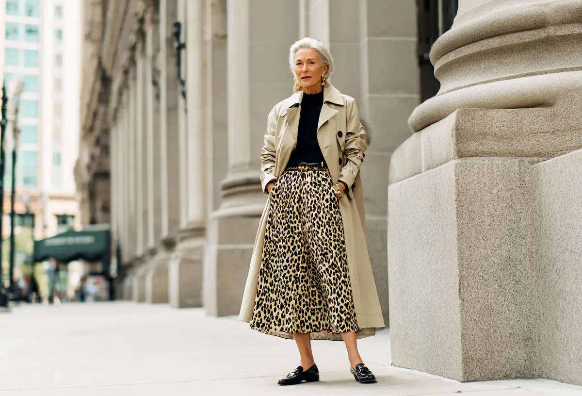 Elegant im Alltag Styling für Frauen ab 50