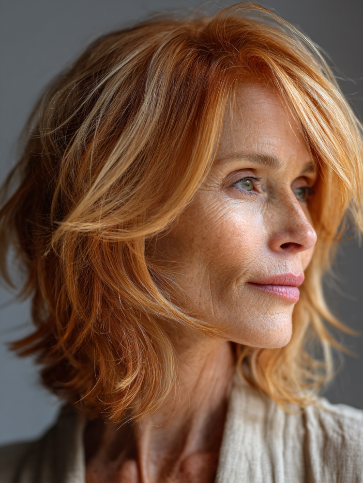 erdbeerblond 2026 der natürliche mix aus blond und rosé. für wen der trendton ideal ist, wie man ihn trägt & pflegt – modern, weich und elegant