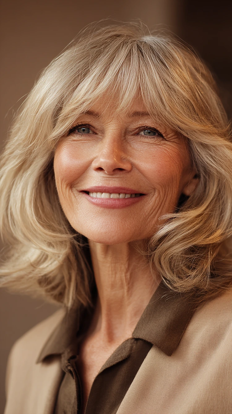 face framing layers und pony ab 50