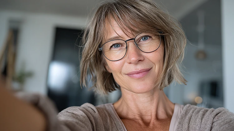 frisuren halblang mit pony ab 50 trends 2026