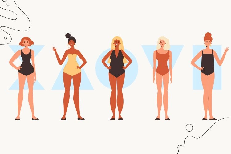 Fünf Figurtypen und Tipps für den richtigen BH