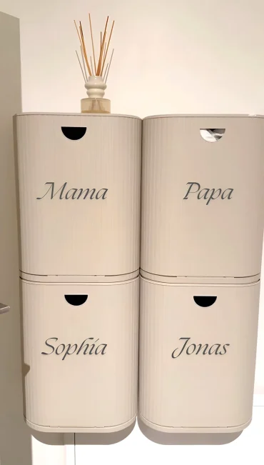 Gardsbutik kann man kombinieren für mehrere Wäschekörbe