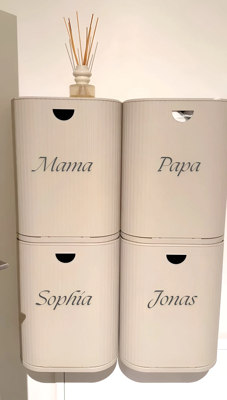 Gardsbutik kann man kombinieren für mehrere Wäschekörbe