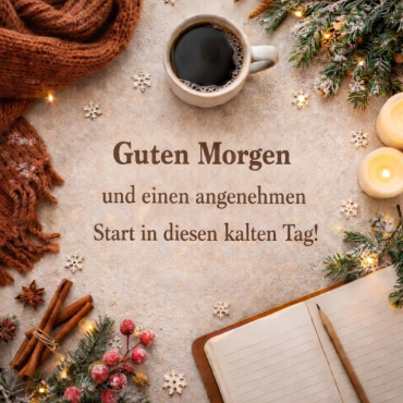 guten morgen kalter dienstag whatsapp bilder