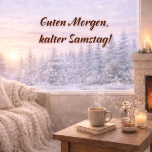 guten morgen kalter samstag bilder