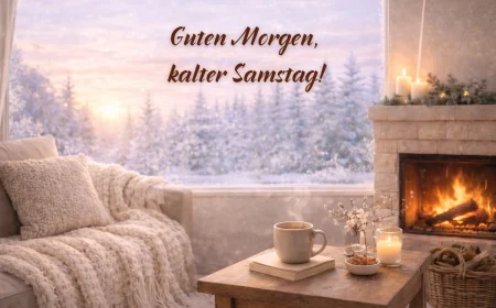 guten morgen kalter samstag bilder