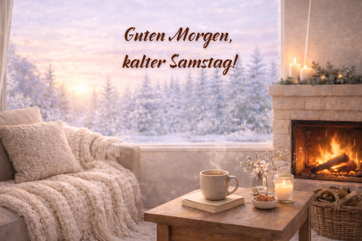 guten morgen kalter samstag bilder