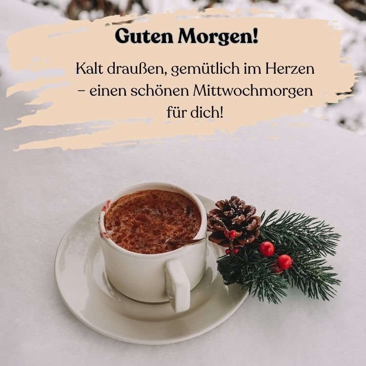 guten morgen mittwoch bilder whatsapp kostenlos winter