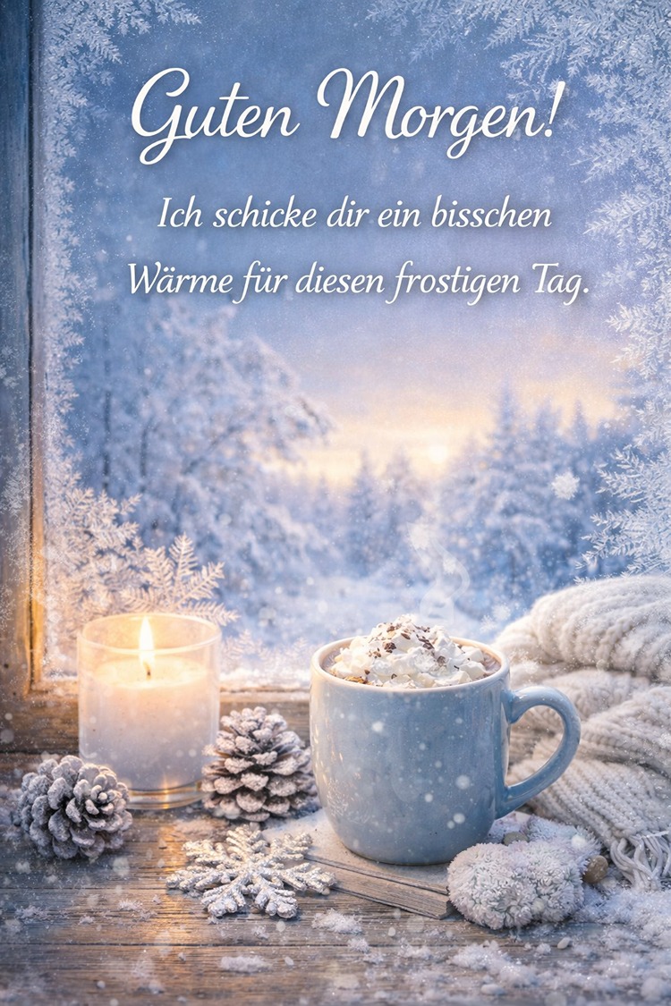 guten morgen samstag kalt bilder kostenlos
