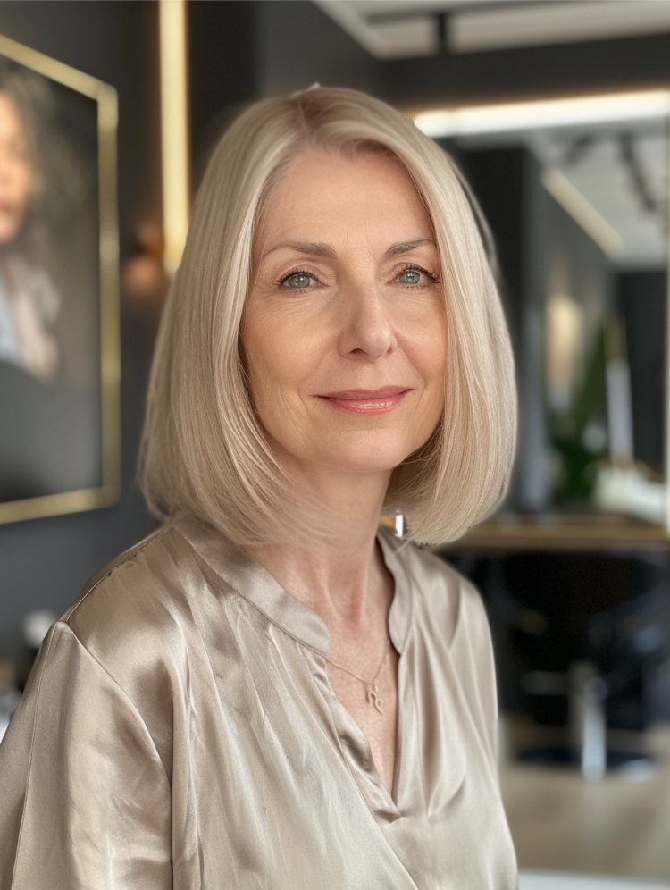 haarfarben trends 2026 creamy blonde