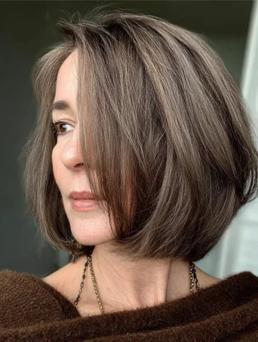 haarfarben trends 2026 mushroom brown