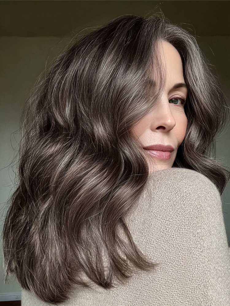 haarfarben trends 2026 mushroom brown