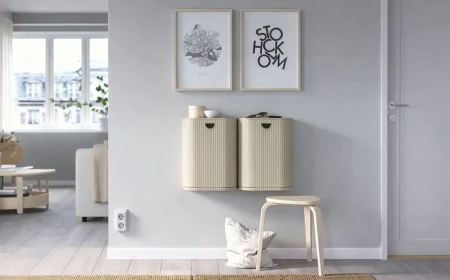 Hacks für Gardsbutik von Ikea - Als Konsolentisch im Flur