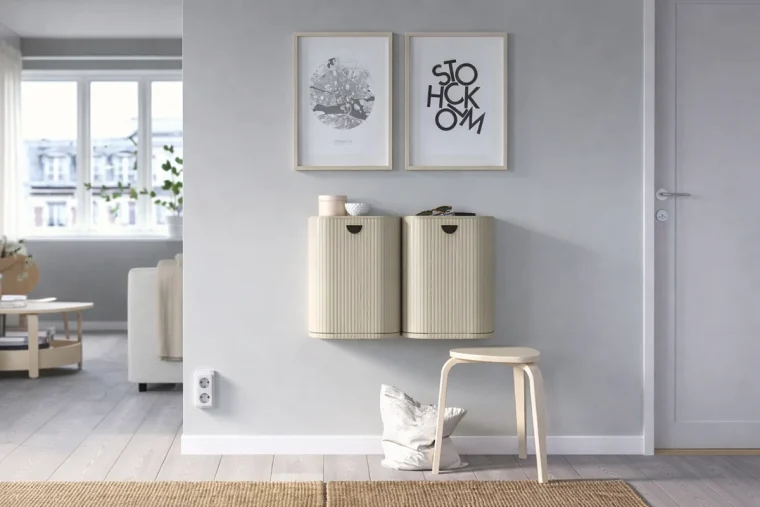 Hacks für Gardsbutik von Ikea - Als Konsolentisch im Flur