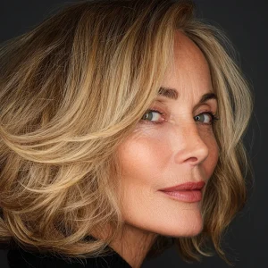 halblange blond frisuren ab 50 – die trends 2026