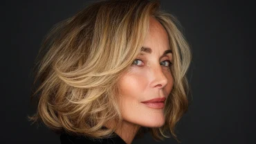 halblange blond frisuren ab 50 – die trends 2026